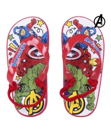 Ciabatte per Bambini The Avengers Rosso