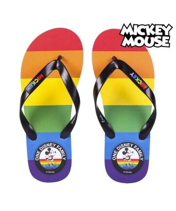 Ciabatte Disney Pride Uomo Multicolore