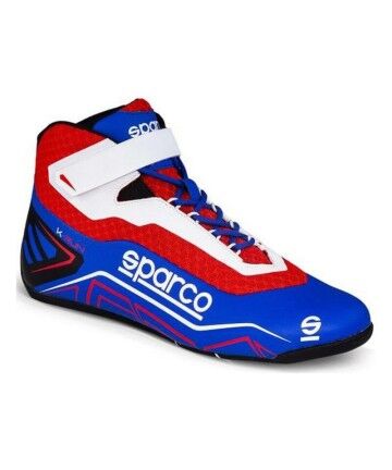 Stivali Racing Sparco K-Run Azzurro (Talla 47)