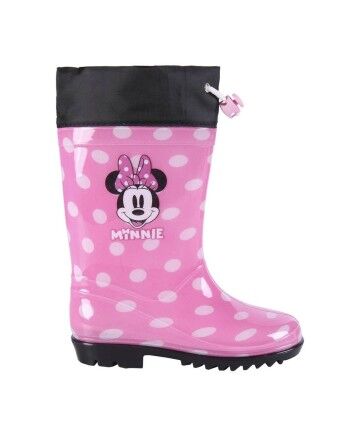 Stivali da pioggia per Bambini Minnie Mouse Rosa