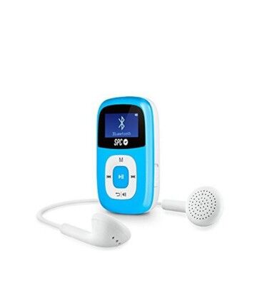 MP3 SPC MREMMP0337 8668A FIREFLY 1" 8GB Bluetooth 2.0 Azzurro