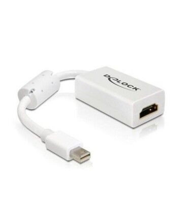 Adattatore Mini DisplayPort con HDMI DELOCK Adaptador Mini DisplayPort  HDMI 18 cm