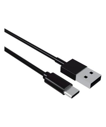 Cavo USB A con USB C Contact (1 m) Nero