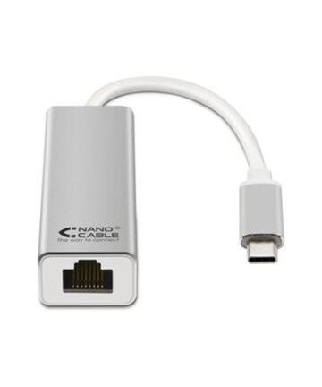 Adattatore di Rete USB 3.0 a Ethernet Gigabit NANOCABLE 10.03.0402