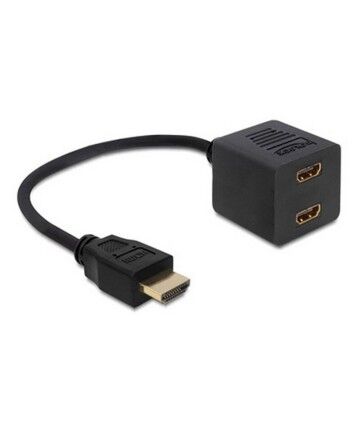 Adattatore HDMI DELOCK 65226 Nero