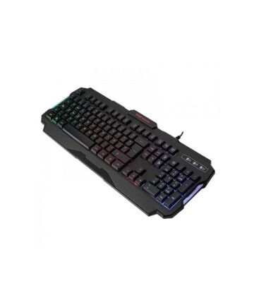 Tastiera per Giochi Mars Gaming MRK0 RGB USB 2.0 Nero