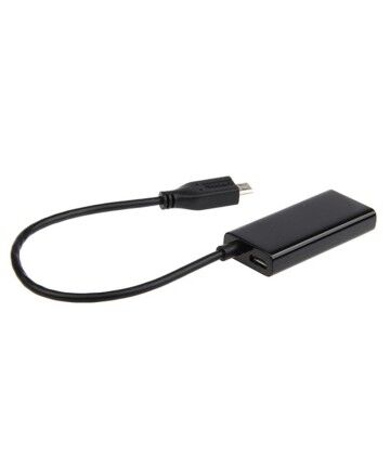 Adattatore Micro USB con HDMI GEMBIRD A-MHL-002 Nero