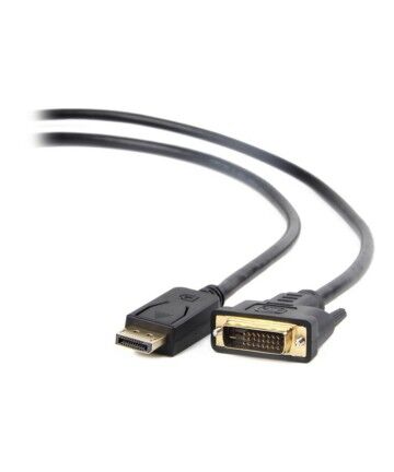 Adattatore DisplayPort a DVI GEMBIRD CC-DPM-DVIM-6 1080 px (1,8 m) Nero