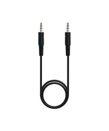 Adattatore HDMI con SVGA con Audio NANOCABLE 10.16.2001-BK Nero (10 cm + 1 m)