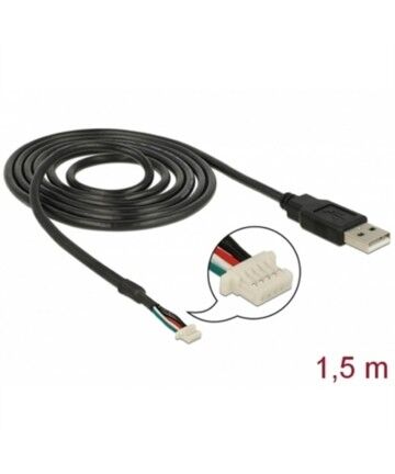 Adattatore USB DELOCK USB 2.0 A M / 5 pin V5 1.5m