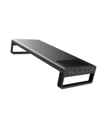 Supporto da Tavolo per Schermo iggual IGG316900 USB 3.0 Nero