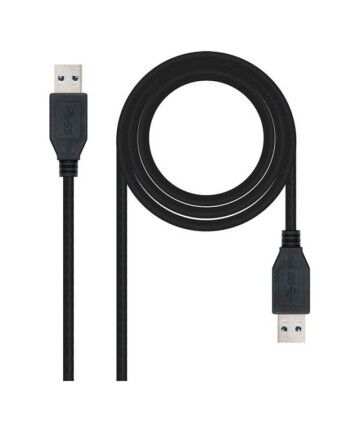 Cavo USB NANOCABLE 10.01.1001 Nero