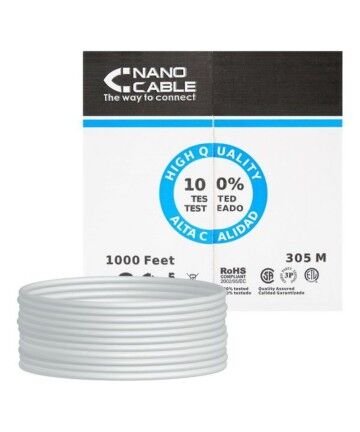 Cavo Ethernet LAN NANOCABLE 10.20.0304-FLEX