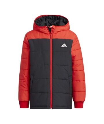 Giacca Sportiva da Bambini Adidas  Winter K Vivid Rosso