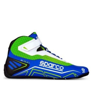 Stivali Racing Sparco Azzurro Verde (Talla 47)