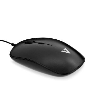 Mouse V7 MU200-1E             Nero