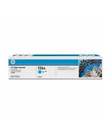 Toner Originale HP T126A Ciano