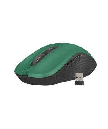 Mouse senza Fili Natec ROBIN 1600 DPI Verde