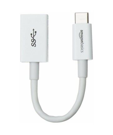 Cavo USB 3.1 Amazon Basics L6LUC022-CS-R Bianco USB C (Ricondizionati A+)