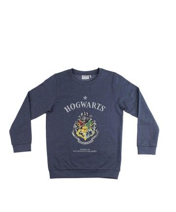 Felpa senza Cappuccio Bambino Harry Potter Blu scuro