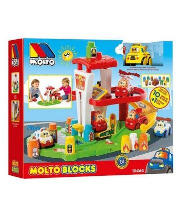 Playset Fire Station Moltó