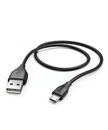 Cavo USB 2.0 A con Micro USB B Hama Technics 00173610 1,4M Nero