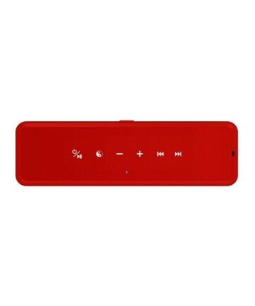 Altoparlante Bluetooth Portatile Energy Sistem Music Box 5 Yall Edition 2000 mAh 10W Rosso