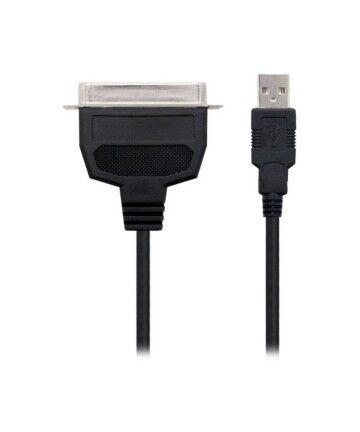 Cavo USB a CN36 NANOCABLE 10.03.2001 Nero (1,5 m)