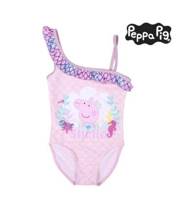 Costume da Bagno Bambina Peppa Pig Rosa