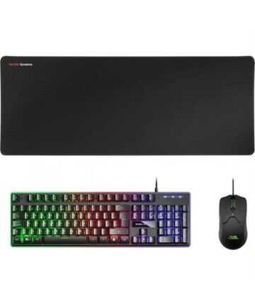 Tastiera e Mouse Gaming Mars Gaming MCPX