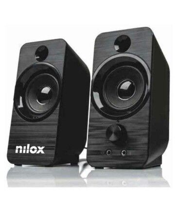 Altoparlanti PC Nilox NXAPC02 6W Nero