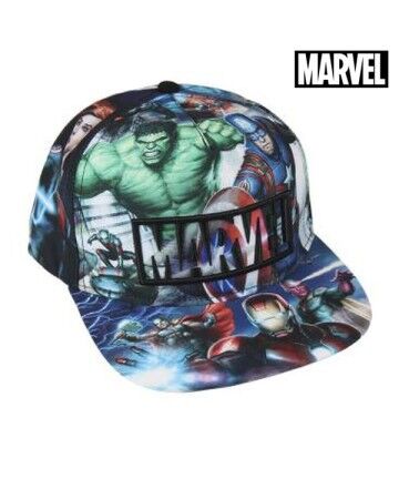 Cappellino per Bambini Marvel 1042 (58 cm) Nero (58 cm)