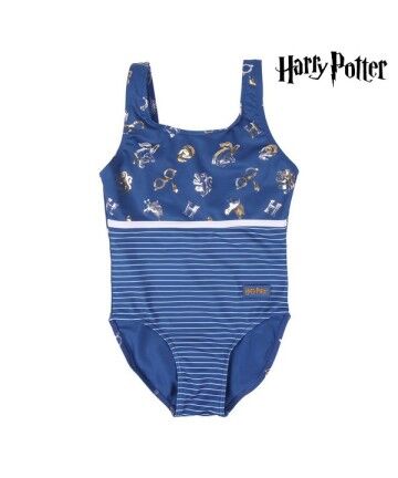 Costume da Bagno Bambina Harry Potter Azzurro