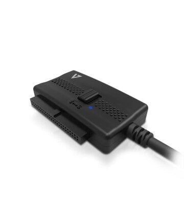 Adattatore SATA V7 V7U3-IDESATA-BLK-1E USB SATA USB 3.0 Nero