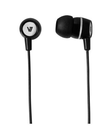 Auricolari V7 HA110-BLK-12EB       Nero