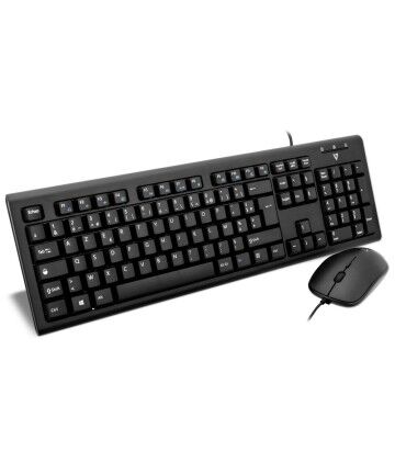 Tastiera e Mouse V7 CKU200FR            