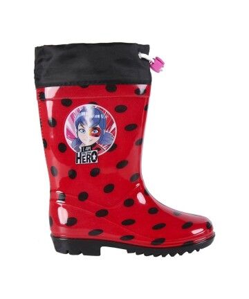 Stivali da pioggia per Bambini Lady Bug Rosso