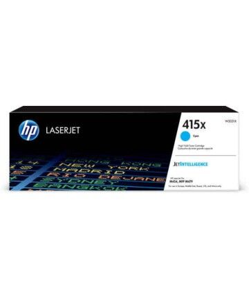 Toner HP 415X Ciano