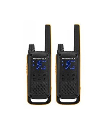 Walkie-Talkie Motorola T82 Extreme (2 Pcs) Nero Giallo