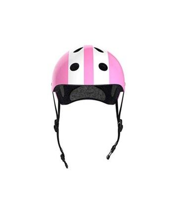 Casco per Bambini Moltó Rosa Bianco 48-53 cm