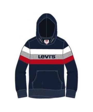 Felpa con Cappuccio Bambino Levi's LOCKED HOODIE 9E9496-U09