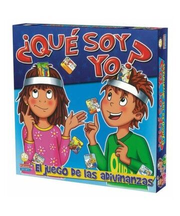 Gioco da Tavolo ¿Qué Soy Yo? Falomir ¿Qué soy yo? (ES) (ES)