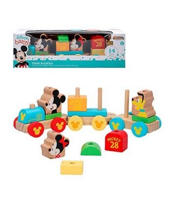 Treno Mickey & Minnie 14 pcs 34 cm (18+ mesi)