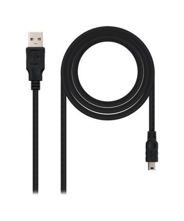 Cavo USB 2.0 A con Mini USB B NANOCABLE 10.01.0405 (4.5 m)