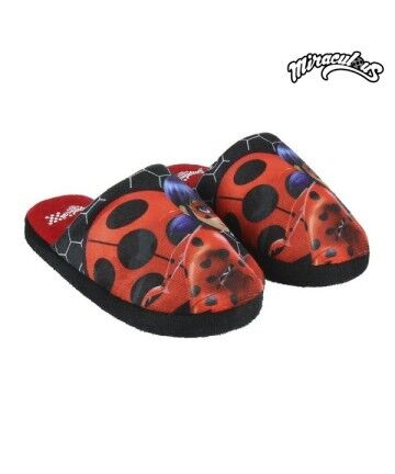 Pantofole Per Bambini Lady Bug 73301 Rosso