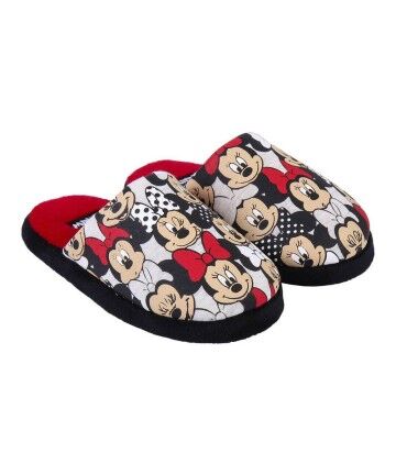 Pantofole Per Bambini Minnie Mouse Rosso