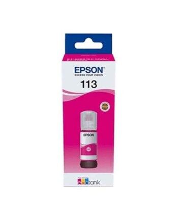 Inchiostro per Ricaricare le Cartucce Epson Ecotank 113 Magenta 70 ml