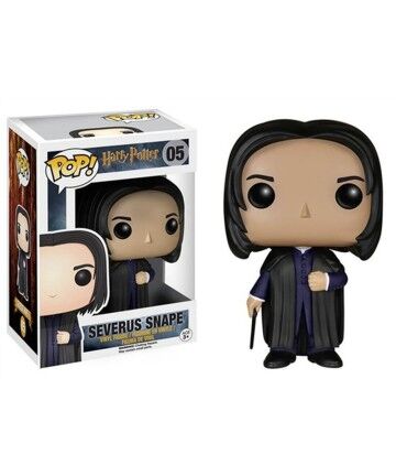 Personaggi d'Azione Funko POP! HARRY POTTER: SEVERUS SNAPE