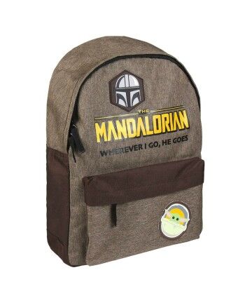 Zaino Casual The Mandalorian Verde (31 x 44 x 16 cm)