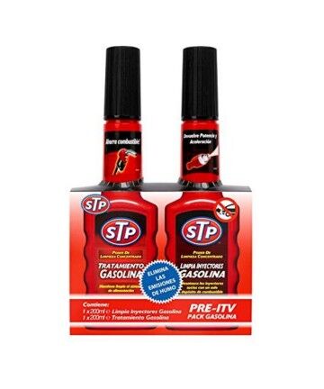 Detergente per Iniettori Benzina STP PRE-ITV (200ml)